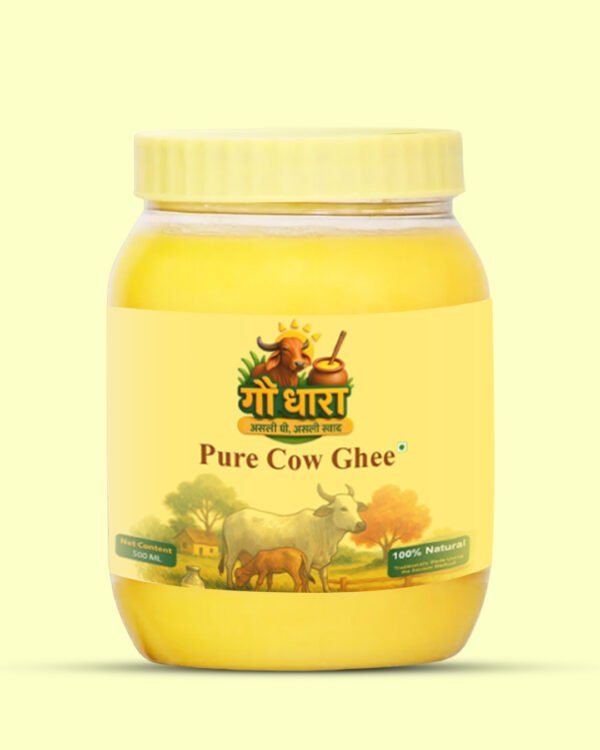 Cow Desi Ghee (Pet Jar)