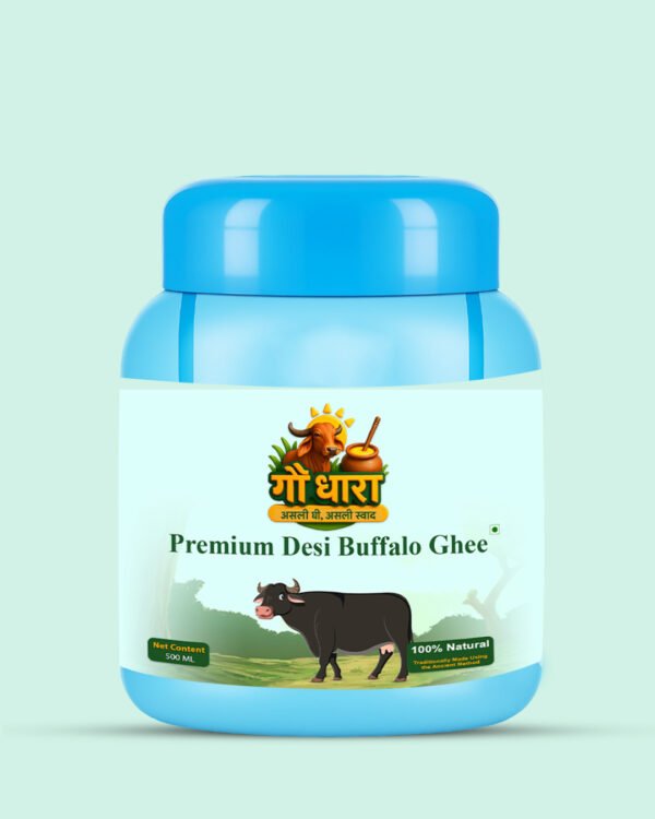 Buffalo Desi Ghee (Pet Jar)