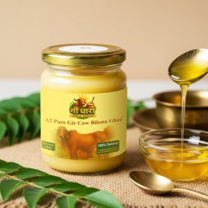 Gaudhara A2 Desi Cow Bilona Ghee