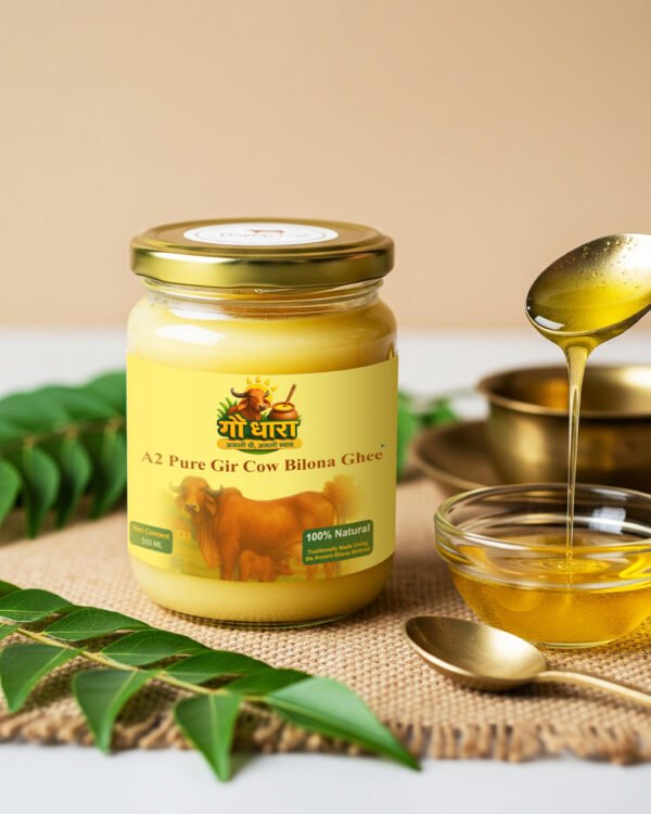 Gaudhara A2 Desi Cow Bilona Ghee